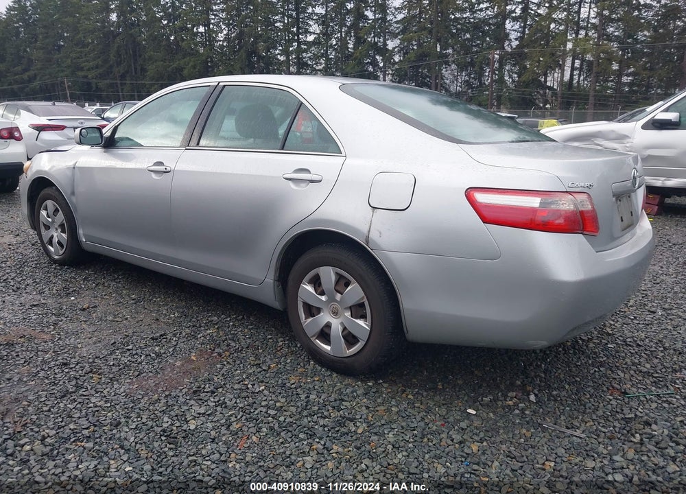 2007 TOYOTA CAMRY LE VIN: 4T1BE46K97U602646