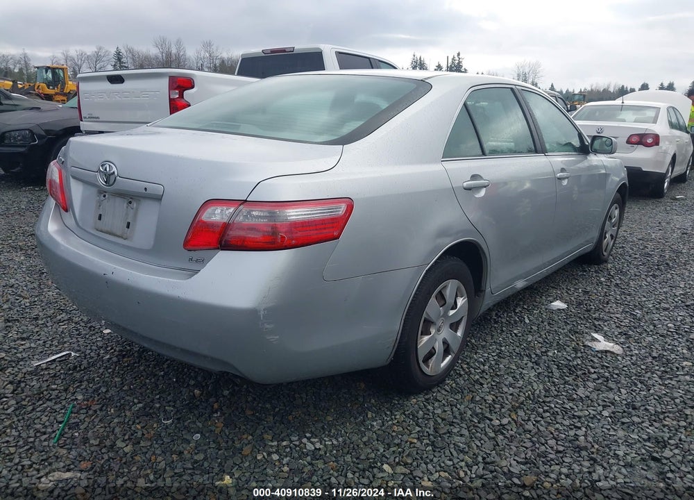 2007 TOYOTA CAMRY LE VIN: 4T1BE46K97U602646