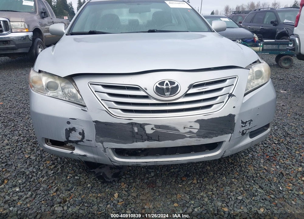 2007 TOYOTA CAMRY LE VIN: 4T1BE46K97U602646