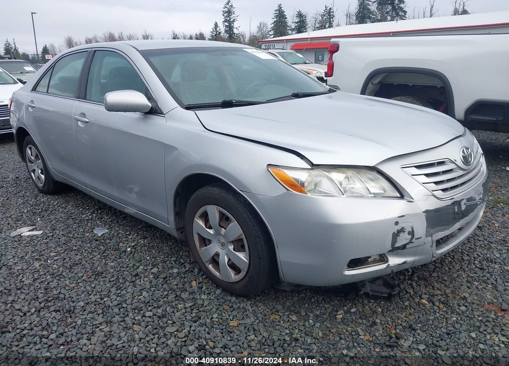 2007 TOYOTA CAMRY LE VIN: 4T1BE46K97U602646