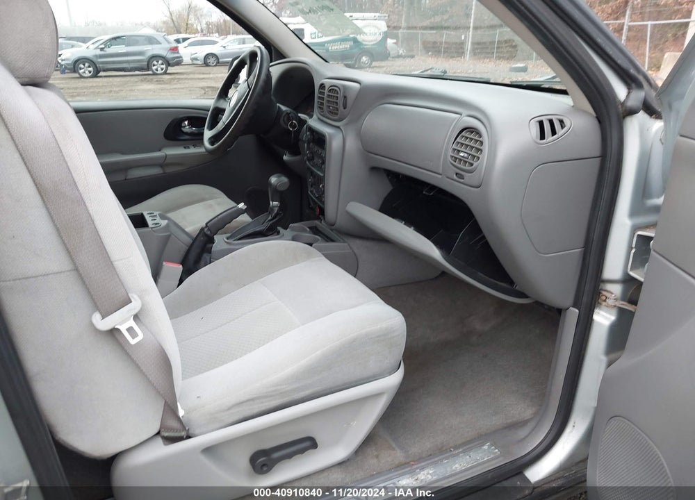 2007 CHEVROLET TRAILBLAZER LS VIN: 1GNDT13S172195298