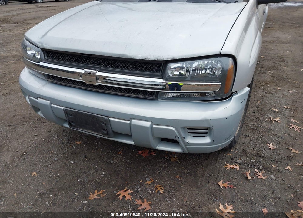 2007 CHEVROLET TRAILBLAZER LS VIN: 1GNDT13S172195298