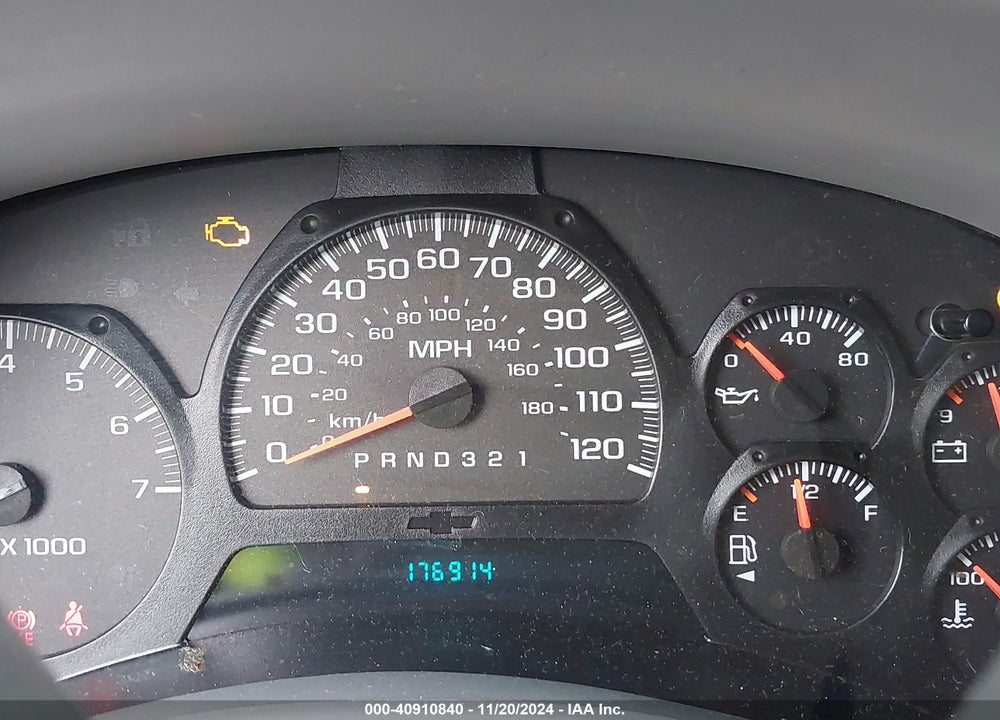 2007 CHEVROLET TRAILBLAZER LS VIN: 1GNDT13S172195298