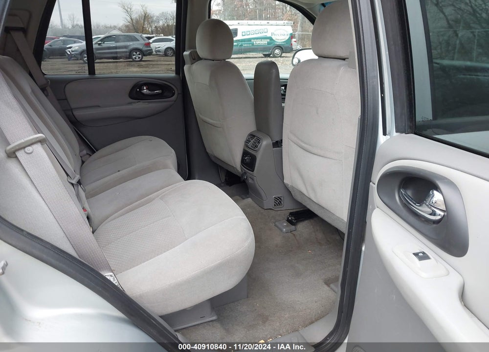 2007 CHEVROLET TRAILBLAZER LS VIN: 1GNDT13S172195298