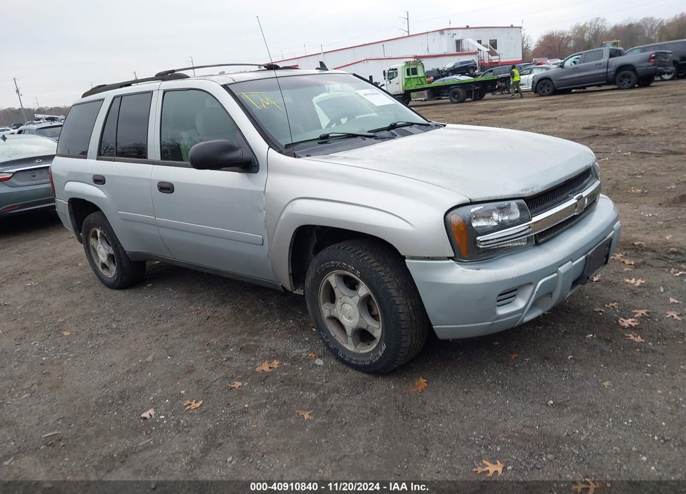 2007 CHEVROLET TRAILBLAZER LS VIN: 1GNDT13S172195298