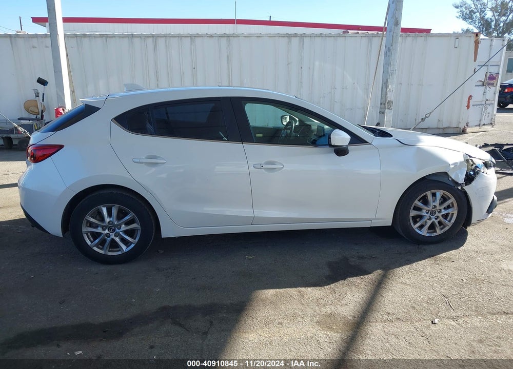 2015 MAZDA 3 I GRAND TOURING VIN: JM1BM1M73F1223923