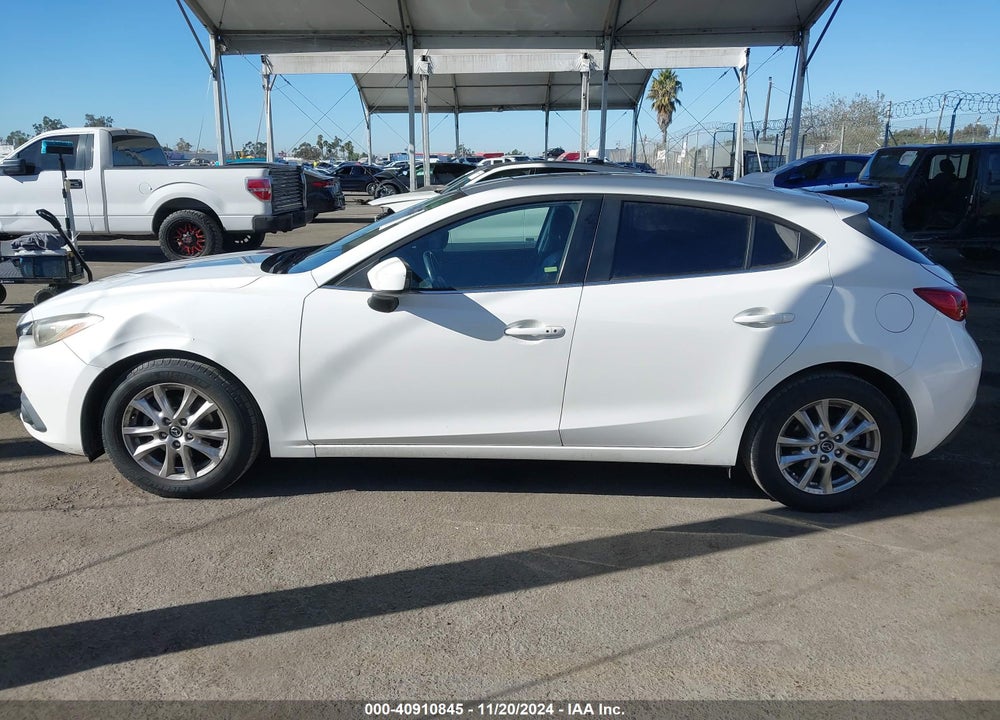 2015 MAZDA 3 I GRAND TOURING VIN: JM1BM1M73F1223923