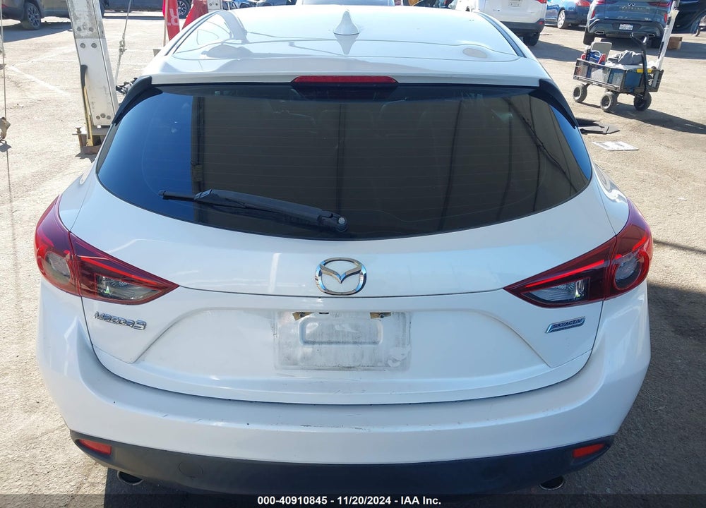 2015 MAZDA 3 I GRAND TOURING VIN: JM1BM1M73F1223923