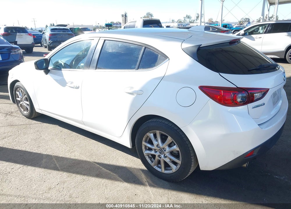 2015 MAZDA 3 I GRAND TOURING VIN: JM1BM1M73F1223923