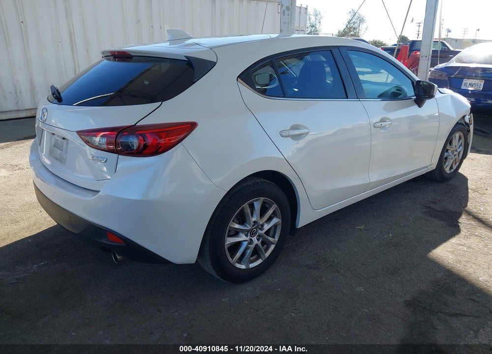 2015 MAZDA 3 I GRAND TOURING VIN: JM1BM1M73F1223923