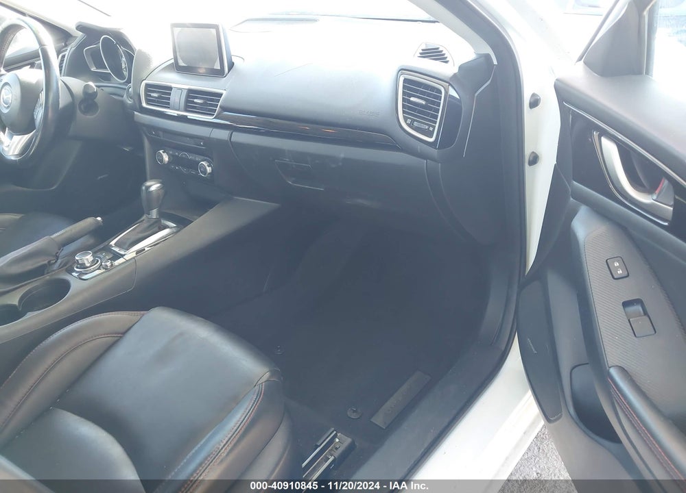2015 MAZDA 3 I GRAND TOURING VIN: JM1BM1M73F1223923