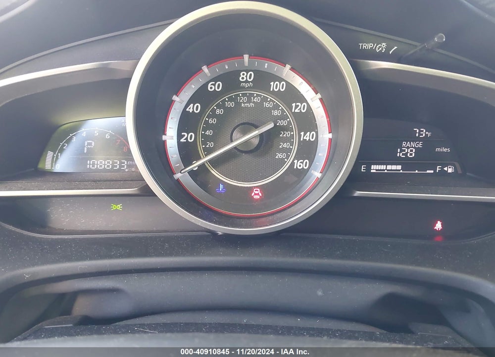 2015 MAZDA 3 I GRAND TOURING VIN: JM1BM1M73F1223923