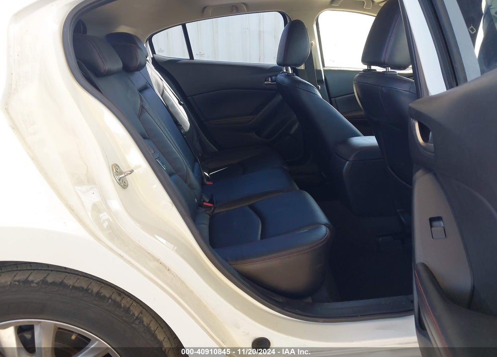 2015 MAZDA 3 I GRAND TOURING VIN: JM1BM1M73F1223923