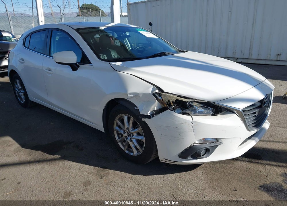 2015 MAZDA 3 I GRAND TOURING VIN: JM1BM1M73F1223923