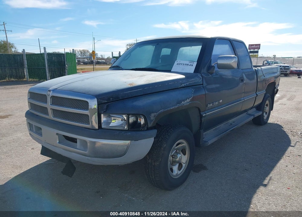 1995 DODGE RAM 1500 VIN: 3B7HF13Z8SM113874