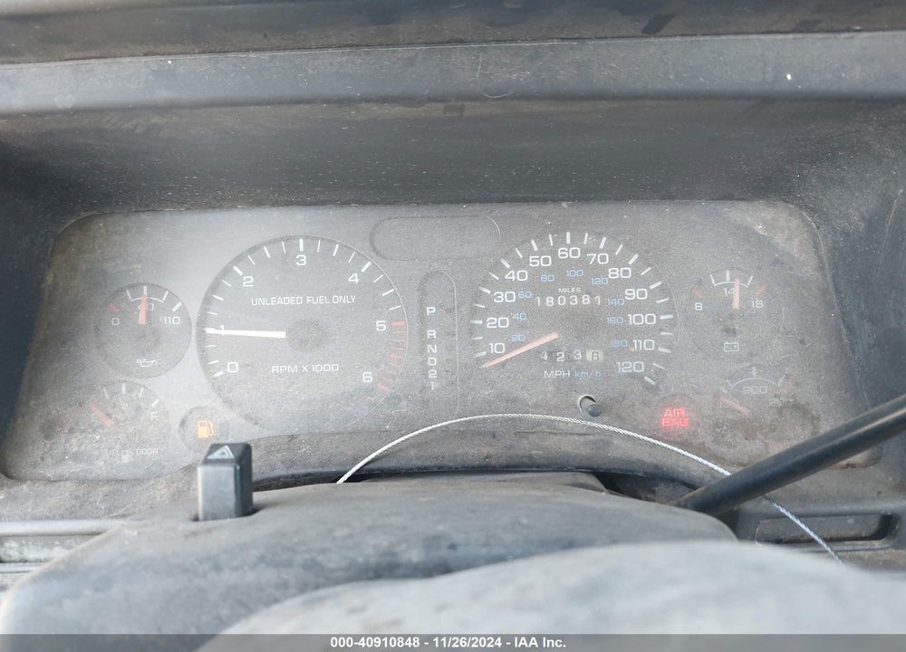 1995 DODGE RAM 1500 VIN: 3B7HF13Z8SM113874