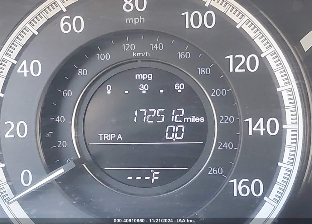 2015 HONDA ACCORD VIN: 1HGCR3F89FA016428