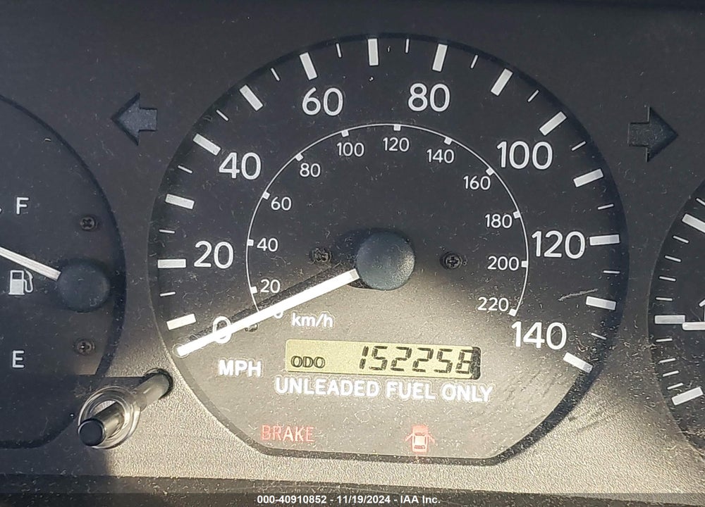 1999 TOYOTA CAMRY LE VIN: 4T1BG22K7XU615657