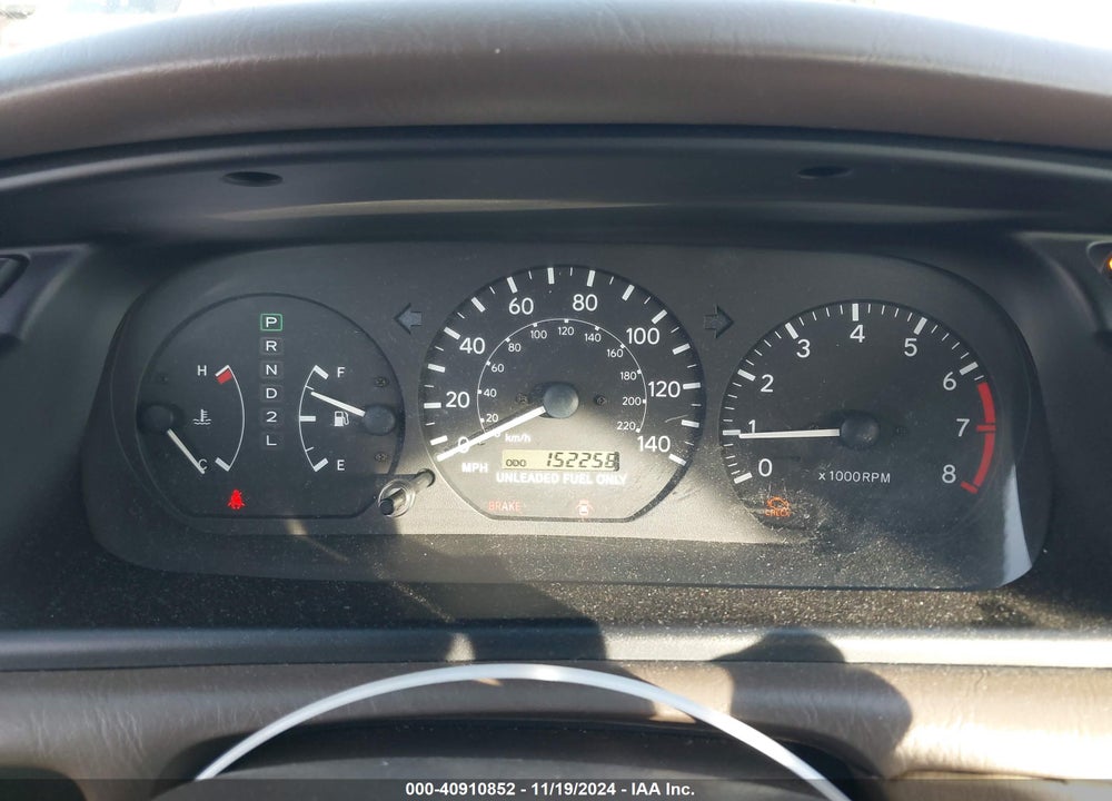 1999 TOYOTA CAMRY LE VIN: 4T1BG22K7XU615657