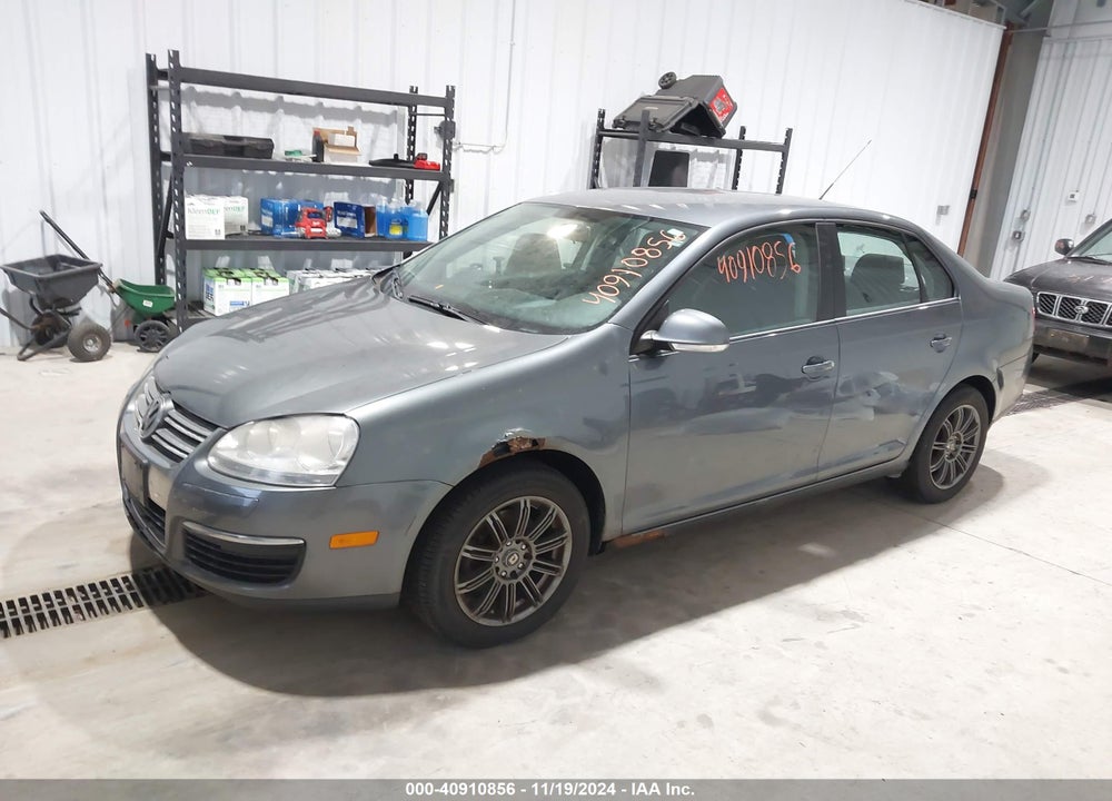 2009 VOLKSWAGEN JETTA S VIN: 3VWJM71K39M078099