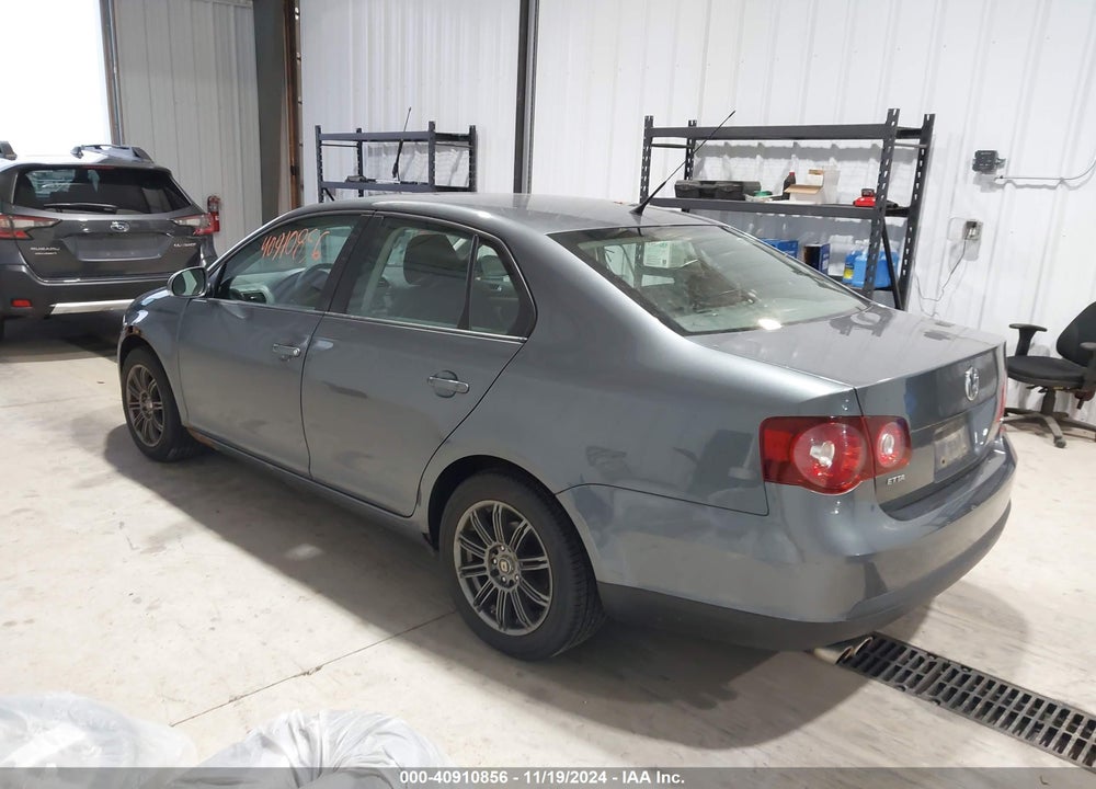 2009 VOLKSWAGEN JETTA S VIN: 3VWJM71K39M078099
