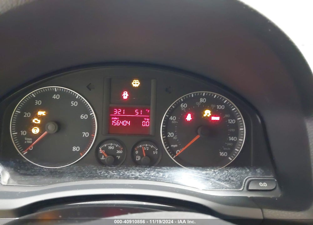 2009 VOLKSWAGEN JETTA S VIN: 3VWJM71K39M078099