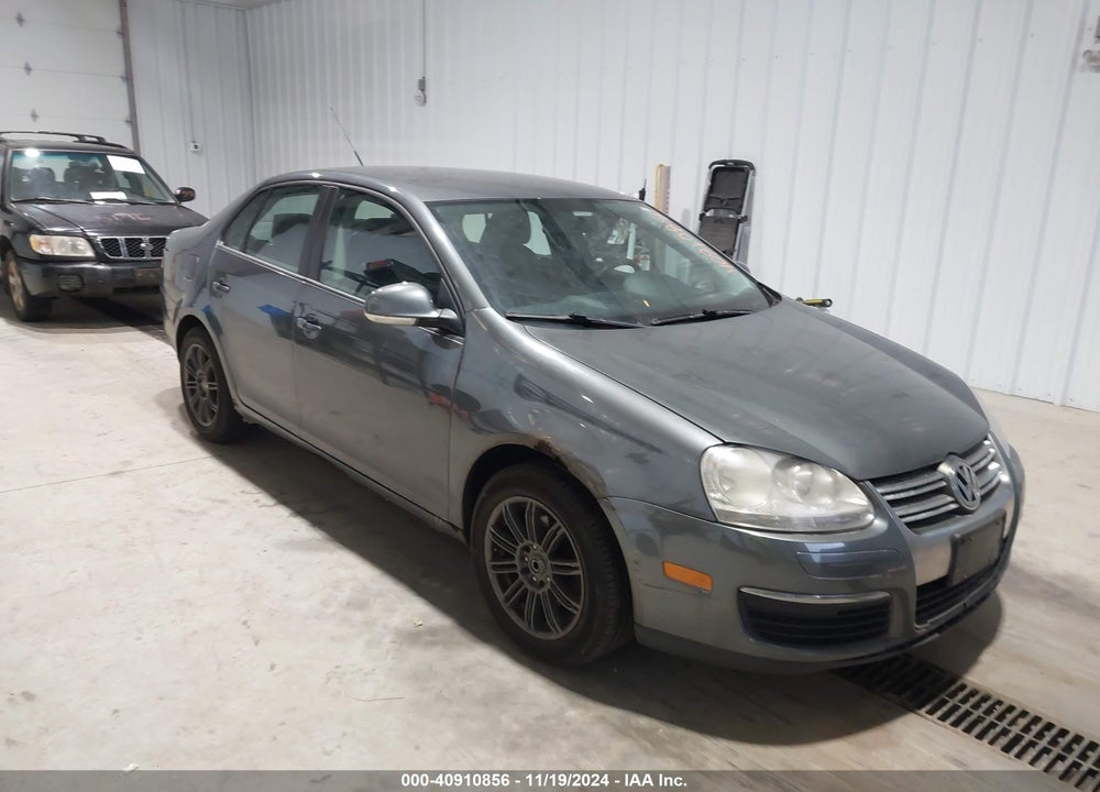 2009 VOLKSWAGEN JETTA S VIN: 3VWJM71K39M078099