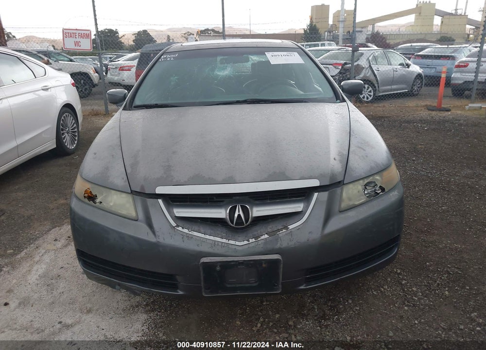 2005 ACURA TL VIN: 19UUA66265A001697