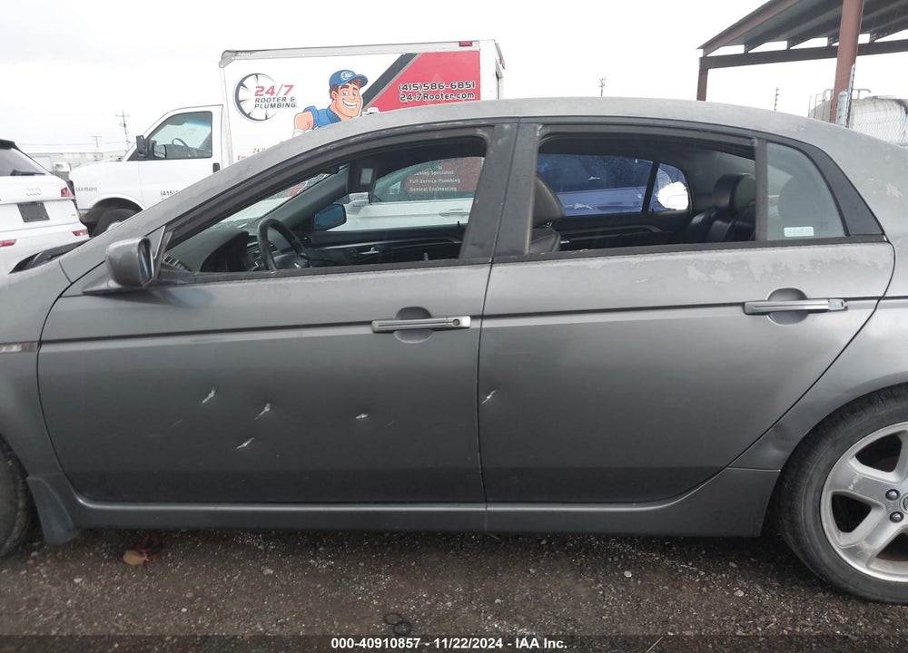 2005 ACURA TL VIN: 19UUA66265A001697