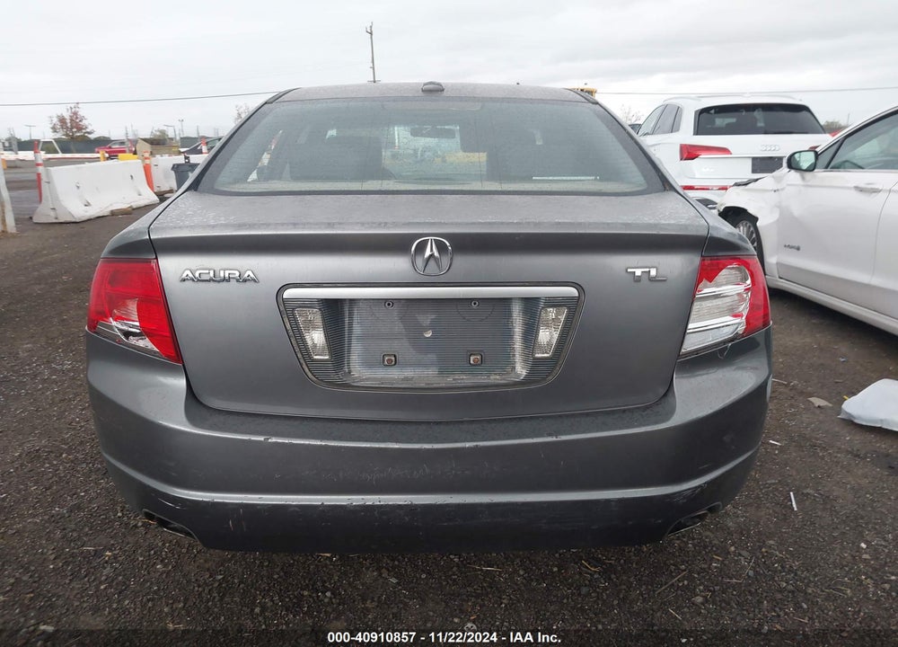2005 ACURA TL VIN: 19UUA66265A001697