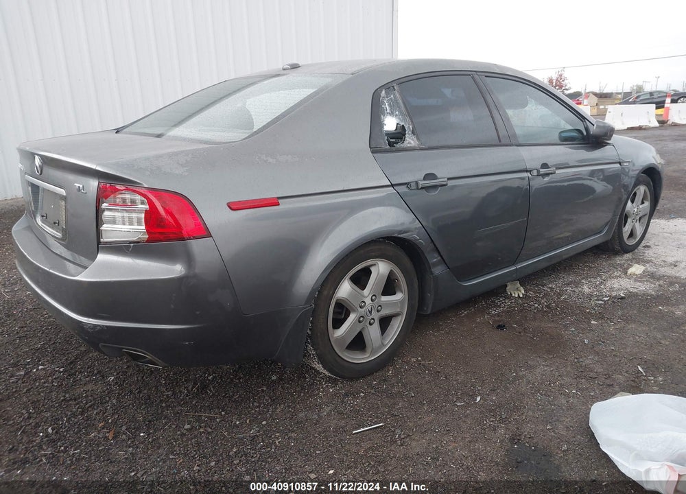2005 ACURA TL VIN: 19UUA66265A001697