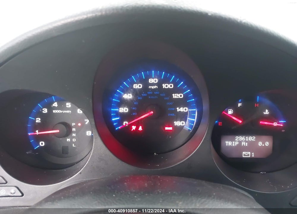 2005 ACURA TL VIN: 19UUA66265A001697