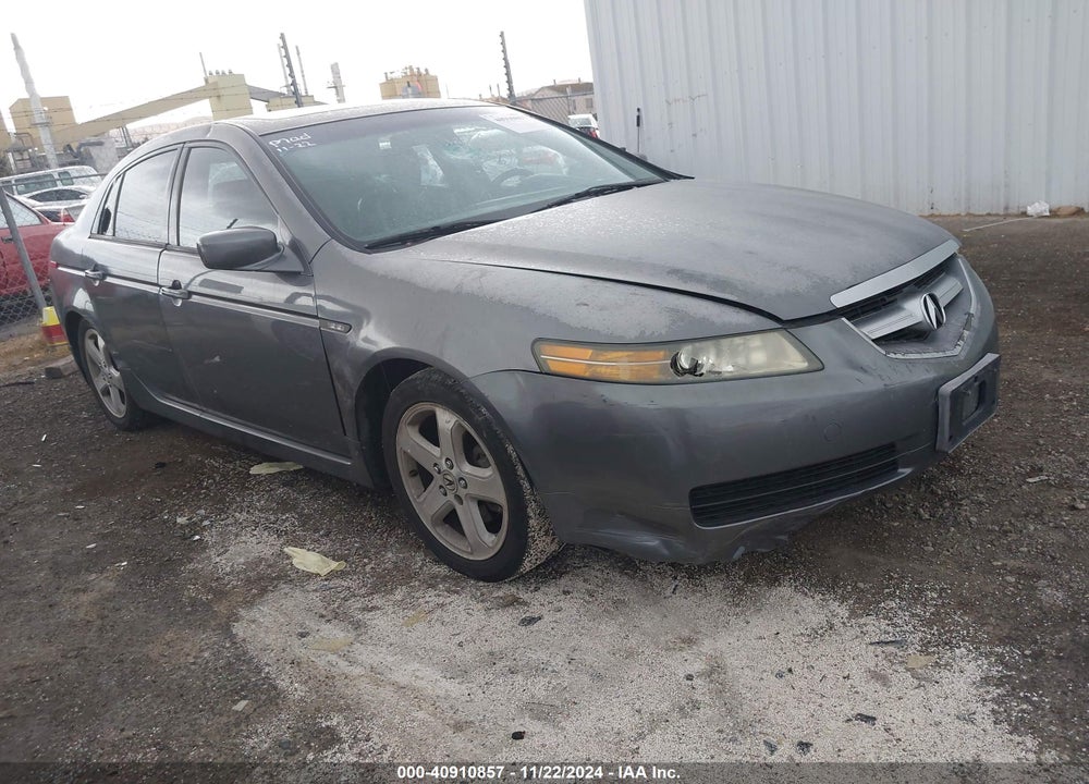 2005 ACURA TL VIN: 19UUA66265A001697