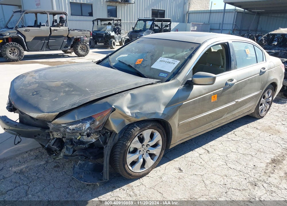 2010 HONDA ACCORD 2.4 EX VIN: 1HGCP2F76AA097923