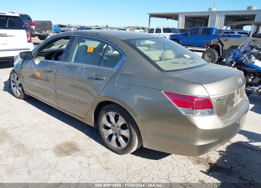 2010 HONDA ACCORD 2.4 EX VIN: 1HGCP2F76AA097923
