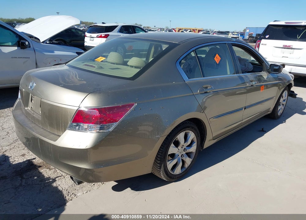2010 HONDA ACCORD 2.4 EX VIN: 1HGCP2F76AA097923