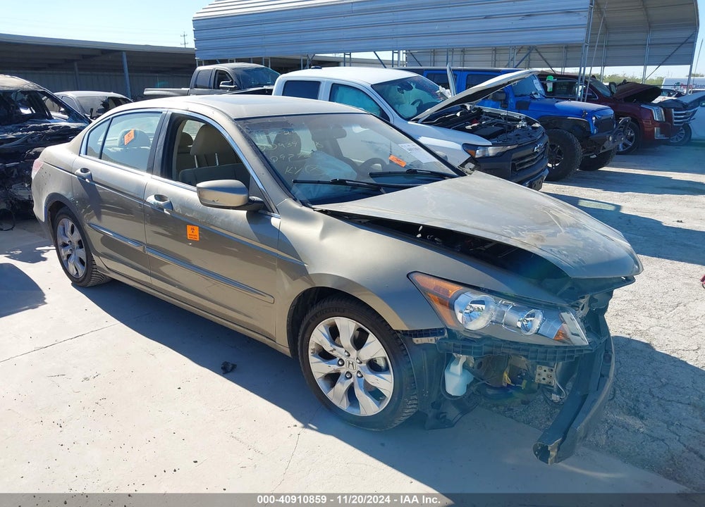 2010 HONDA ACCORD 2.4 EX VIN: 1HGCP2F76AA097923