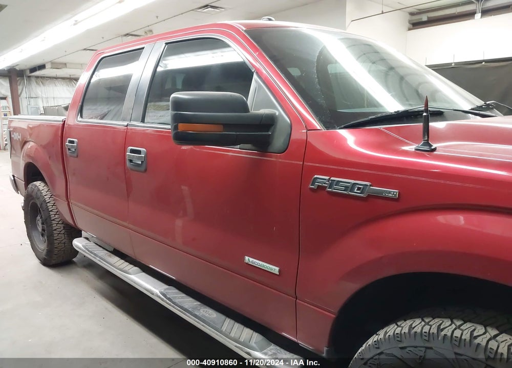2012 FORD F150 VIN: 1FTFW1ETXCFB73947