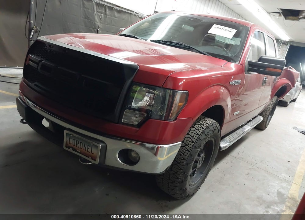 2012 FORD F150 VIN: 1FTFW1ETXCFB73947