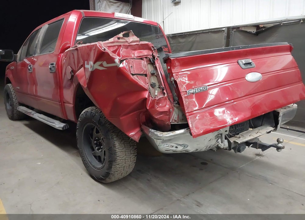 2012 FORD F150 VIN: 1FTFW1ETXCFB73947