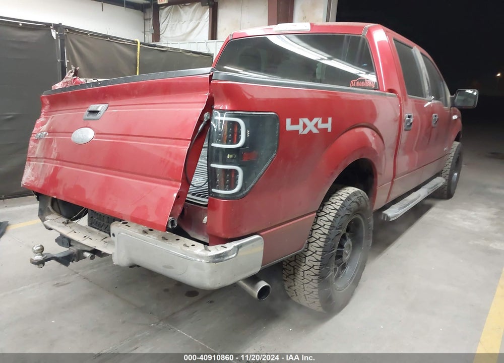 2012 FORD F150 VIN: 1FTFW1ETXCFB73947