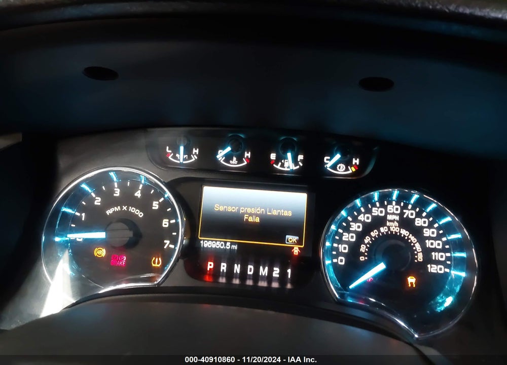 2012 FORD F150 VIN: 1FTFW1ETXCFB73947