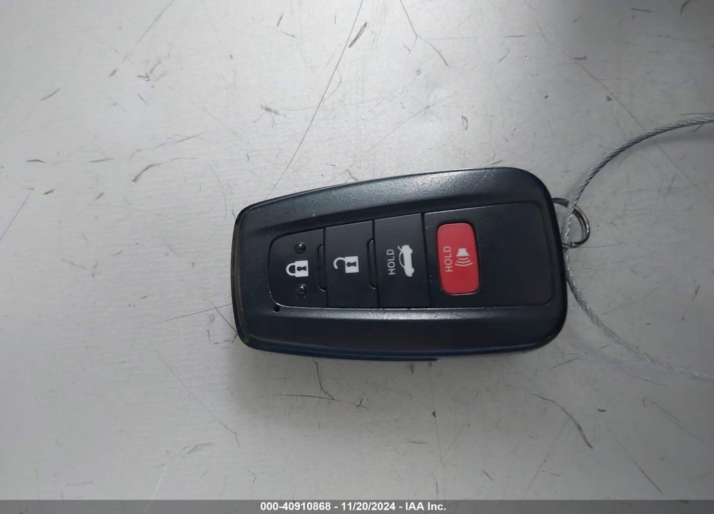 2020 TOYOTA COROLLA XSE VIN: 5YFT4RCE7LP024836