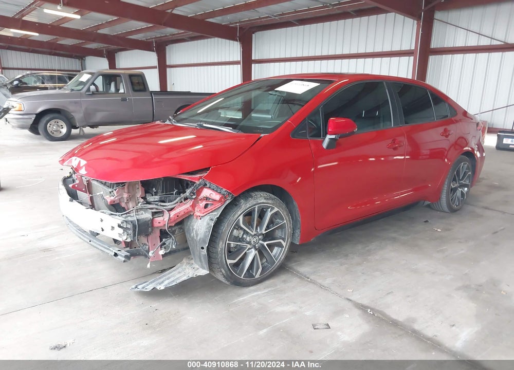 2020 TOYOTA COROLLA XSE VIN: 5YFT4RCE7LP024836