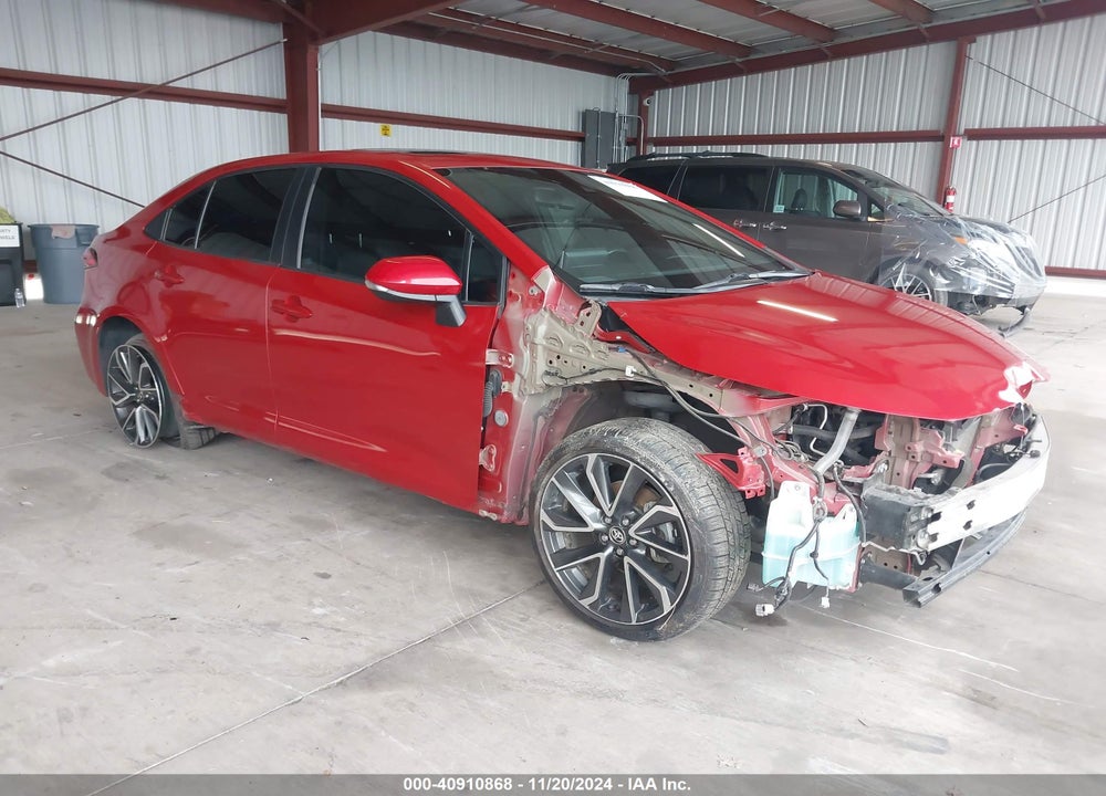 2020 TOYOTA COROLLA XSE VIN: 5YFT4RCE7LP024836