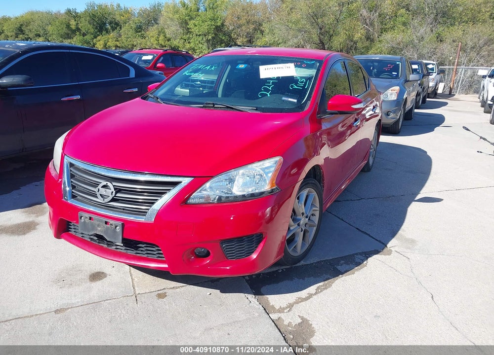 2015 NISSAN SENTRA SR VIN: 3N1AB7AP1FY224513