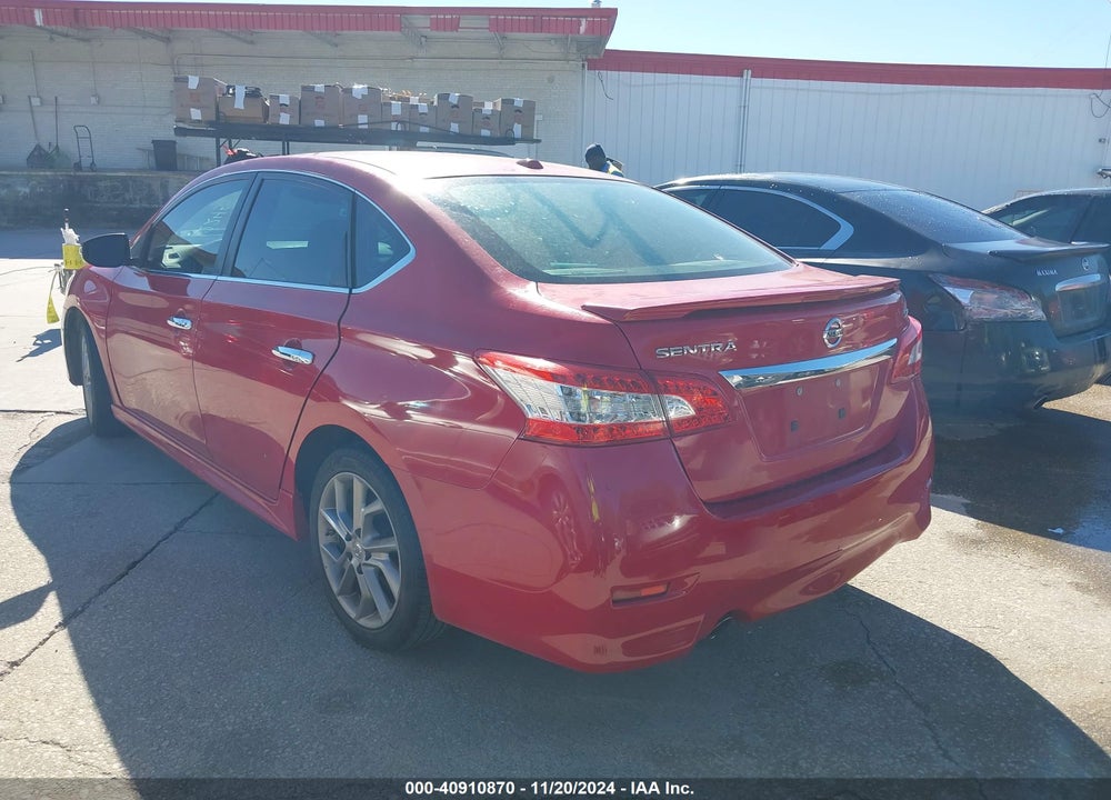 2015 NISSAN SENTRA SR VIN: 3N1AB7AP1FY224513