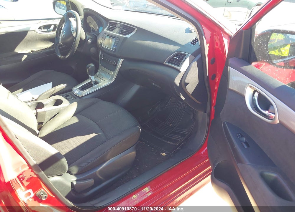 2015 NISSAN SENTRA SR VIN: 3N1AB7AP1FY224513