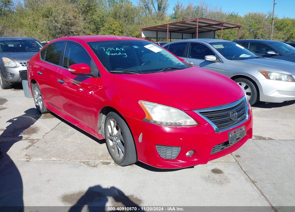 2015 NISSAN SENTRA SR VIN: 3N1AB7AP1FY224513