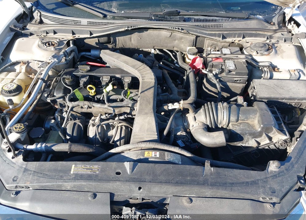 2008 FORD FUSION SE VIN: 3FAHP07ZX8R165381